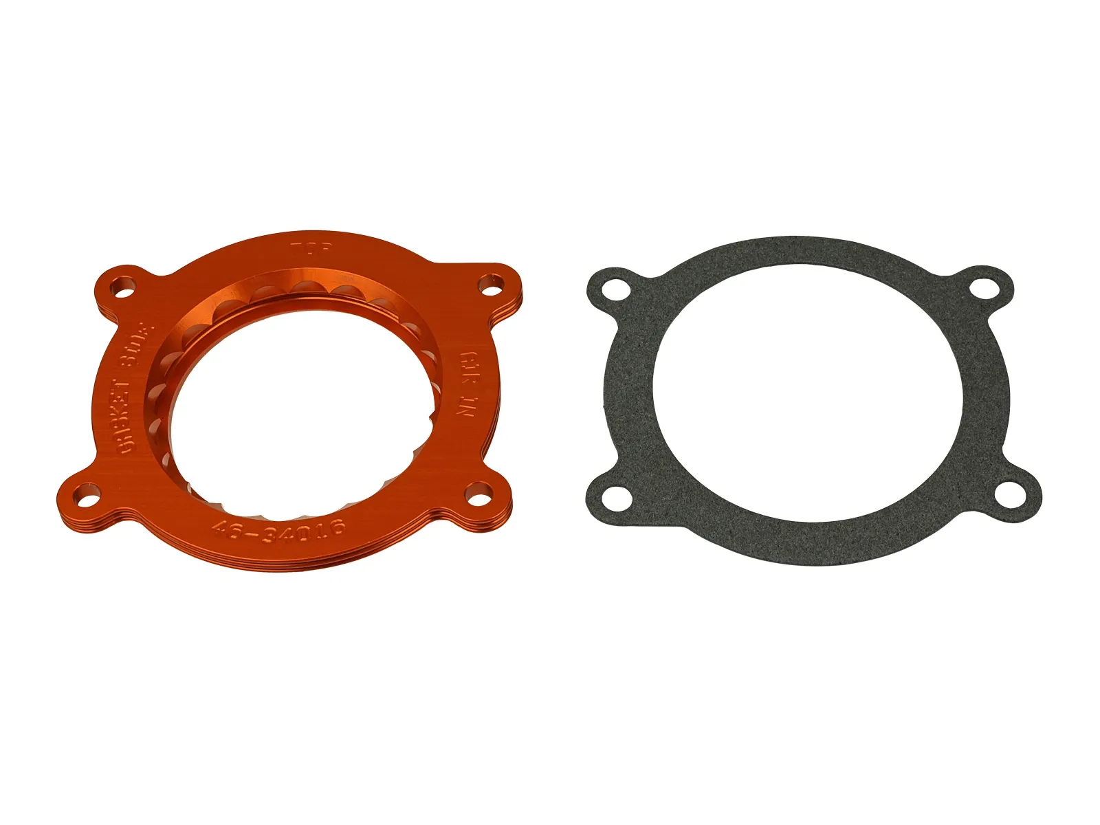 Dystans Przepustnicy Silver Bullet Throttle Body Spacer | Chevrolet Silverado | 6.2 | 2014-2024 - obrazek 3