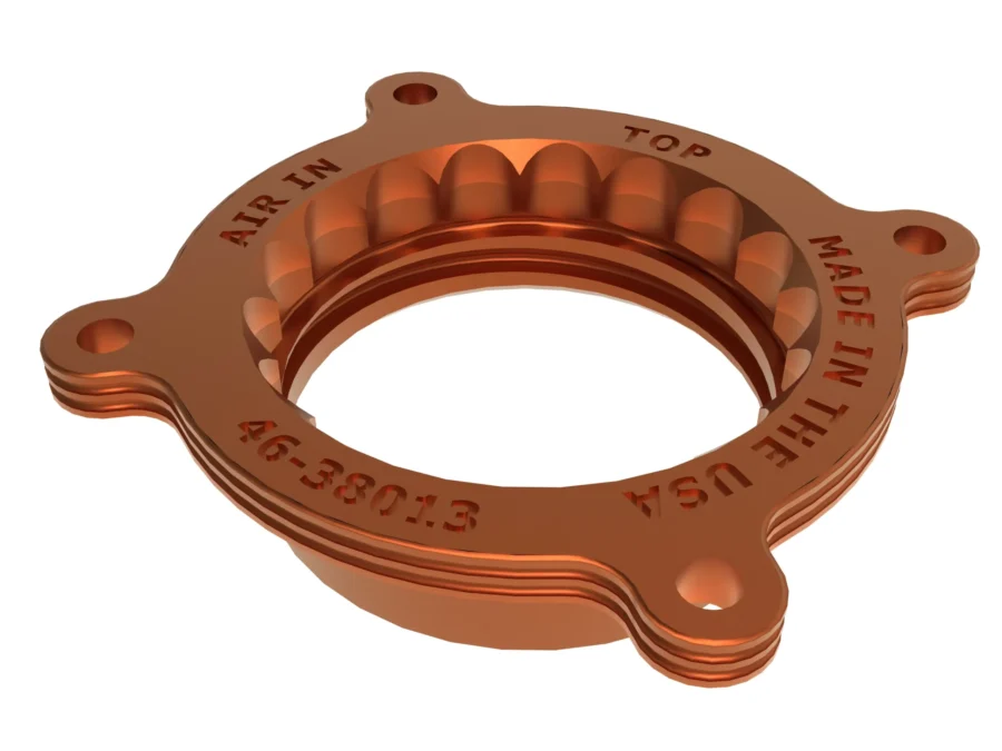 Dystans Przepustnicy Silver Bullet Throttle Body Spacer Orange | Subaru BRZ | Toyota GR86 | 2.4 | 2022-2025
