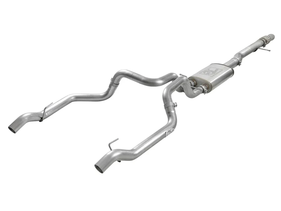 Układ Wydechowy Vulcan Series 304 Stainless Steel Cat-Back Exhaust System w/o Tip | Chevrolet Silverado | 6.2 | 2019-2024