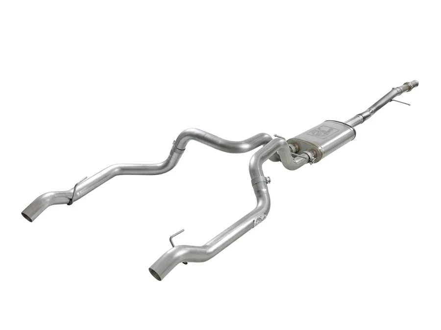 Układ Wydechowy Vulcan Series 3 IN to Dual 3 IN 304 Stainless Steel Cat-Back Exhaust System | Chevrolet Silverado | 5.3 | 2019-2024