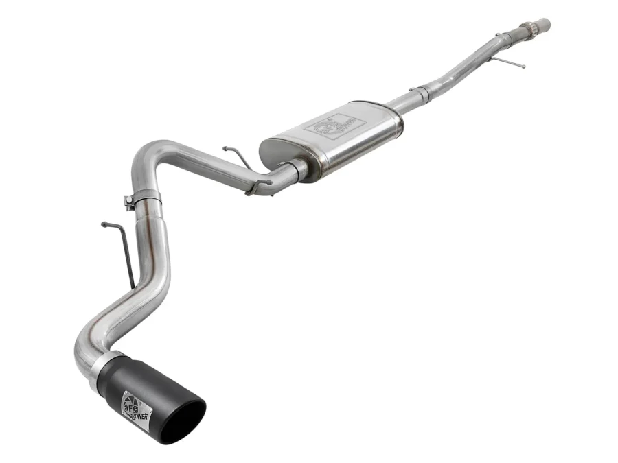 Układ Wydechowy Apollo GT Series 3 IN 409 Stainless Steel Cat-Back Exhaust System | Chevrolet Silverado | 5.3 | 4.3 | 2019-2024