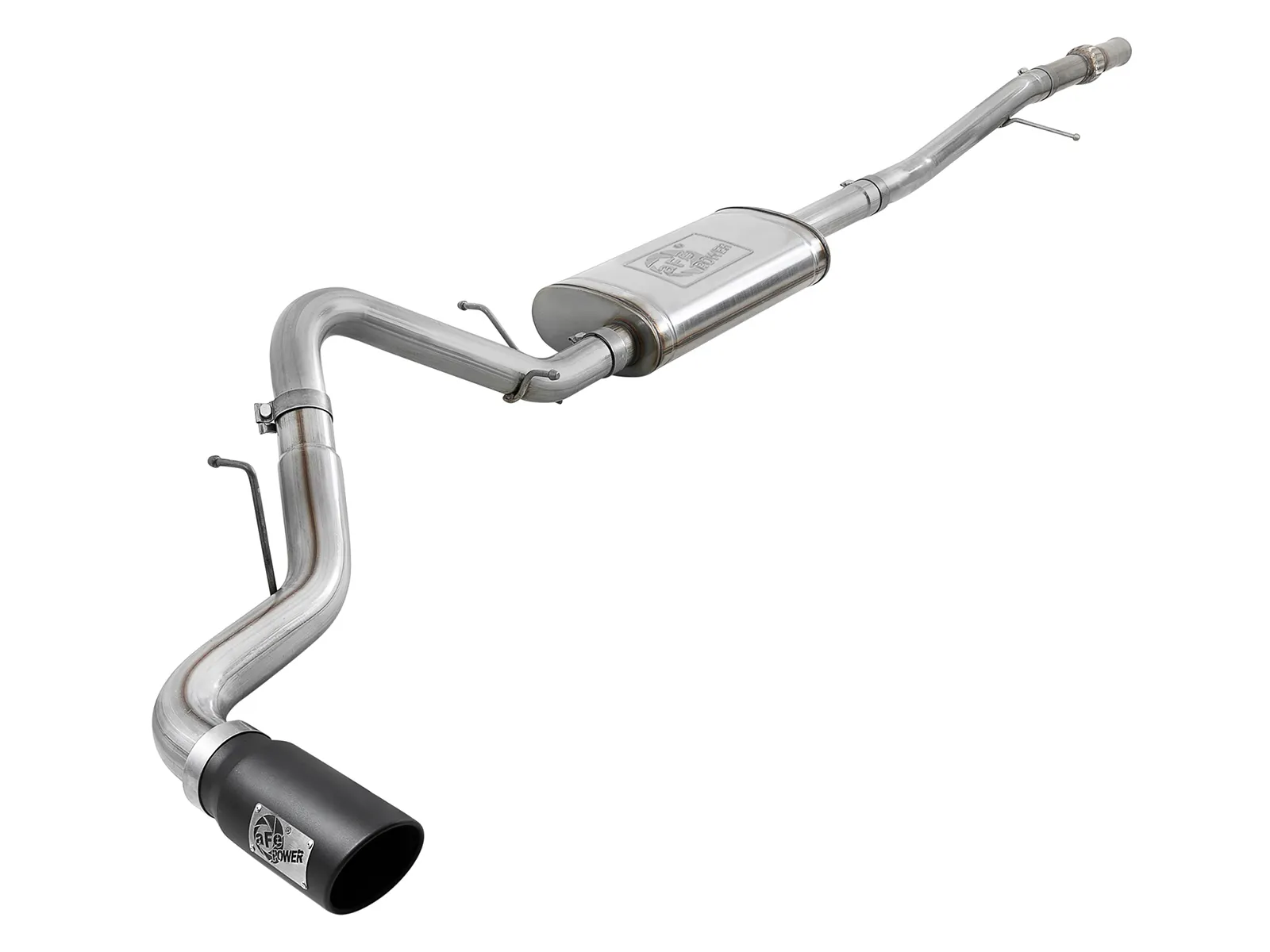 Układ Wydechowy Apollo GT Series 3 IN 409 Stainless Steel Cat-Back Exhaust System | Chevrolet Silverado | 5.3 | 4.3 | 2019-2024