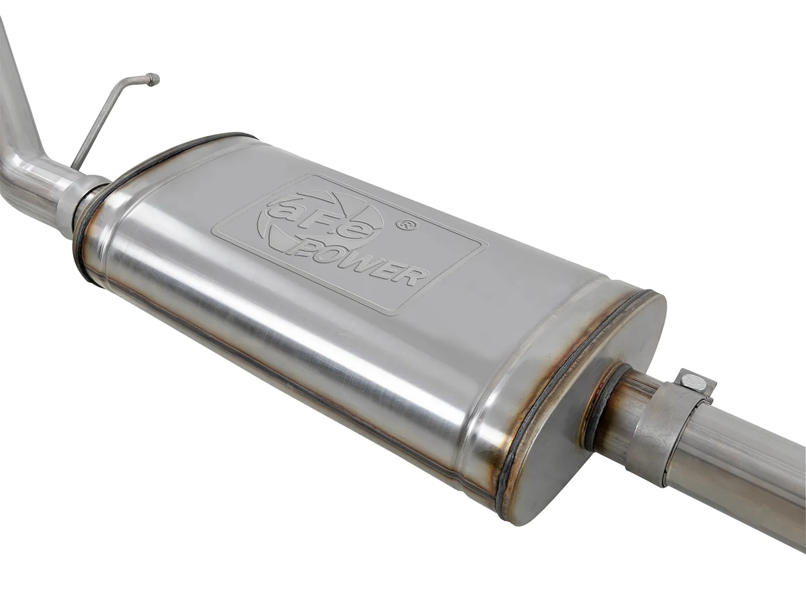 Układ Wydechowy Apollo GT Series 3 IN 409 Stainless Steel Cat-Back Exhaust System | Chevrolet Silverado | 5.3 | 4.3 | 2019-2024 - obrazek 4