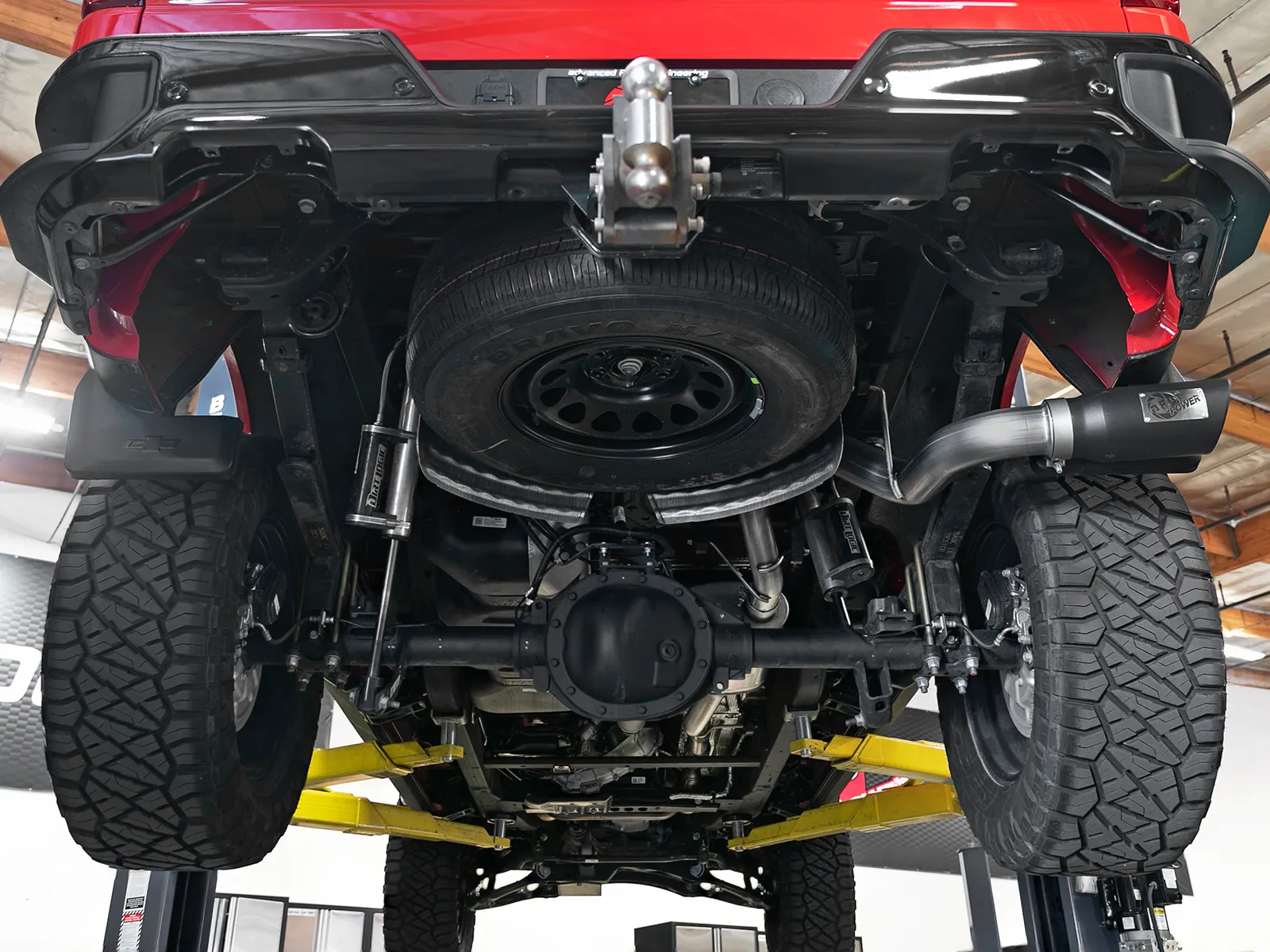 Układ Wydechowy Apollo GT Series 3 IN 409 Stainless Steel Cat-Back Exhaust System | Chevrolet Silverado | 5.3 | 4.3 | 2019-2024 - obrazek 8
