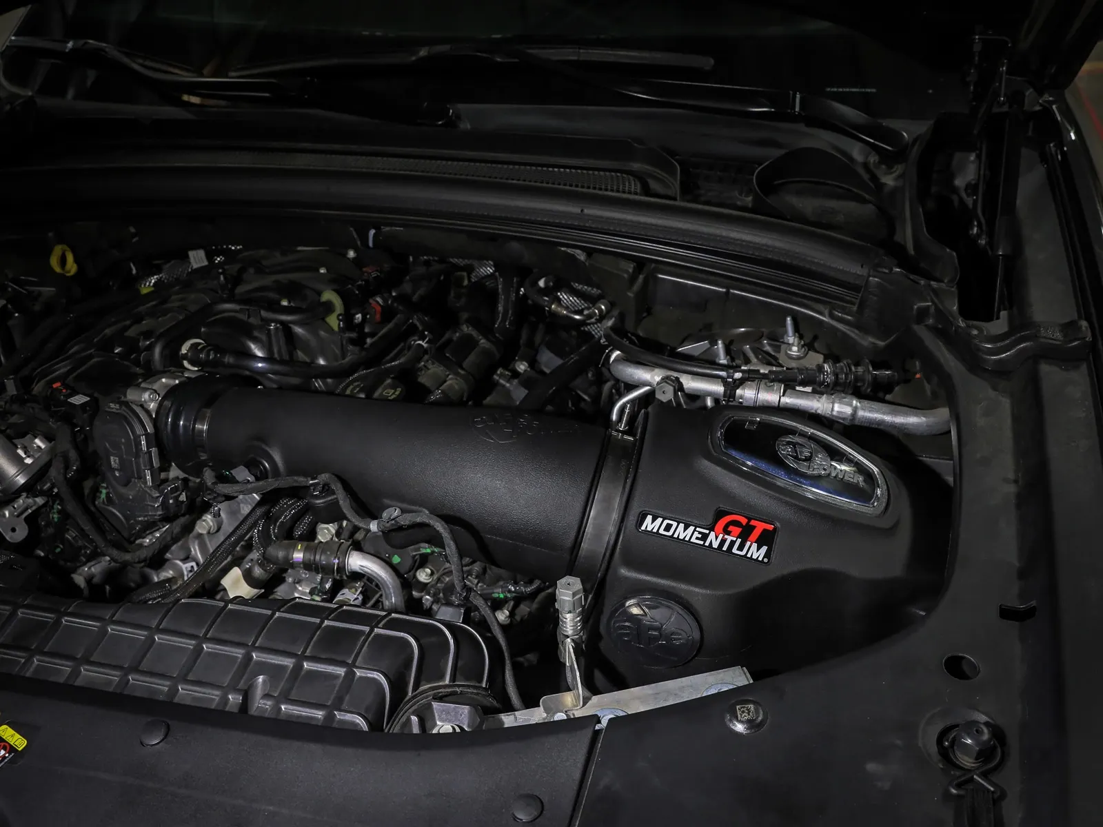 Układ dolotowy Momentum Cold Air Intake System w/Pro 5R Filter Media | Jeep Grand Cherokee (WL) | 3.6 | 2022-2025 - obrazek 9