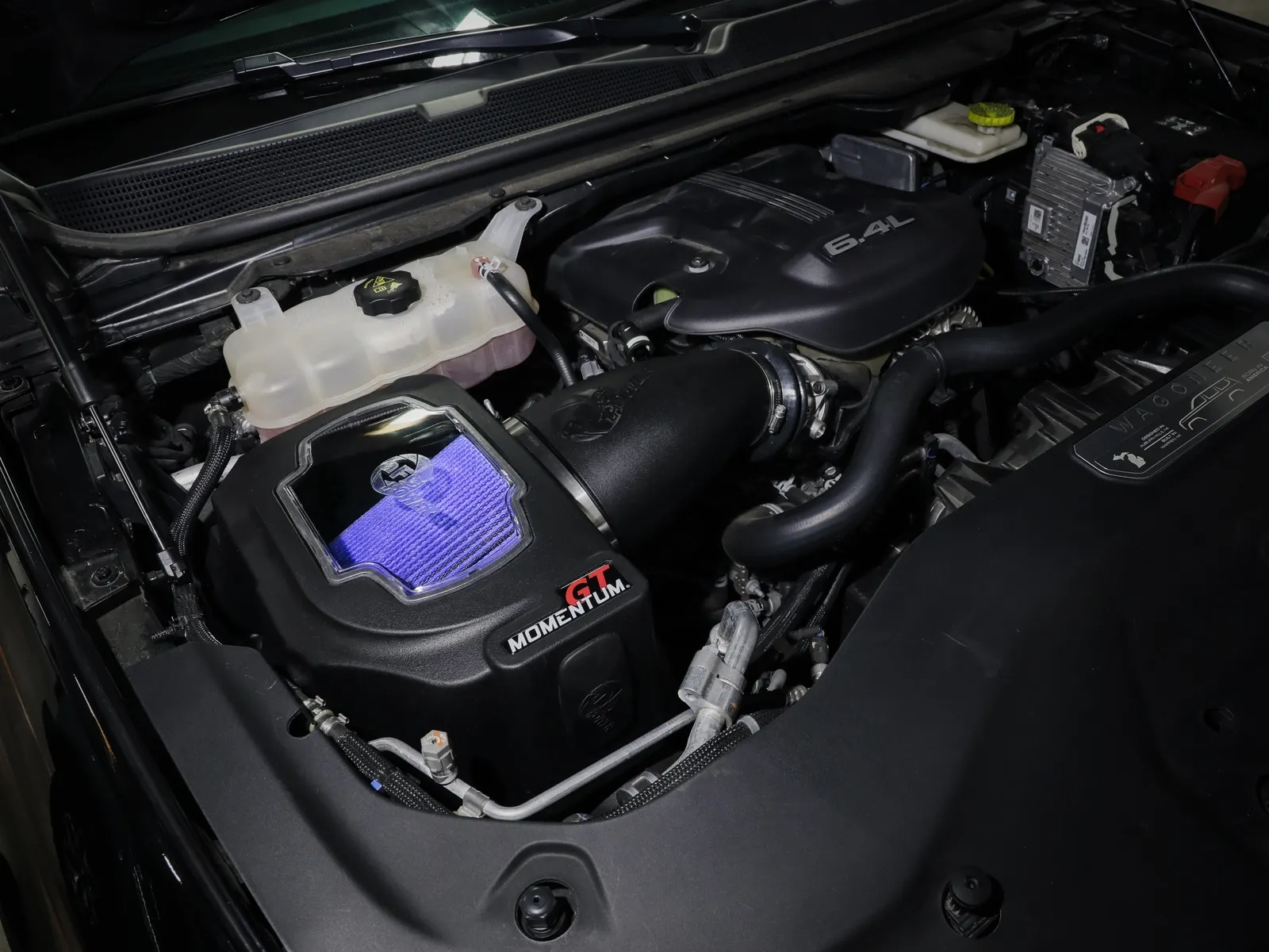 Układ dolotowy Momentum GT Cold Air Intake System w/ Pro 5R Filter | Jeep Grand Wagoneer | 6.4 | 2022-2023 - obrazek 10