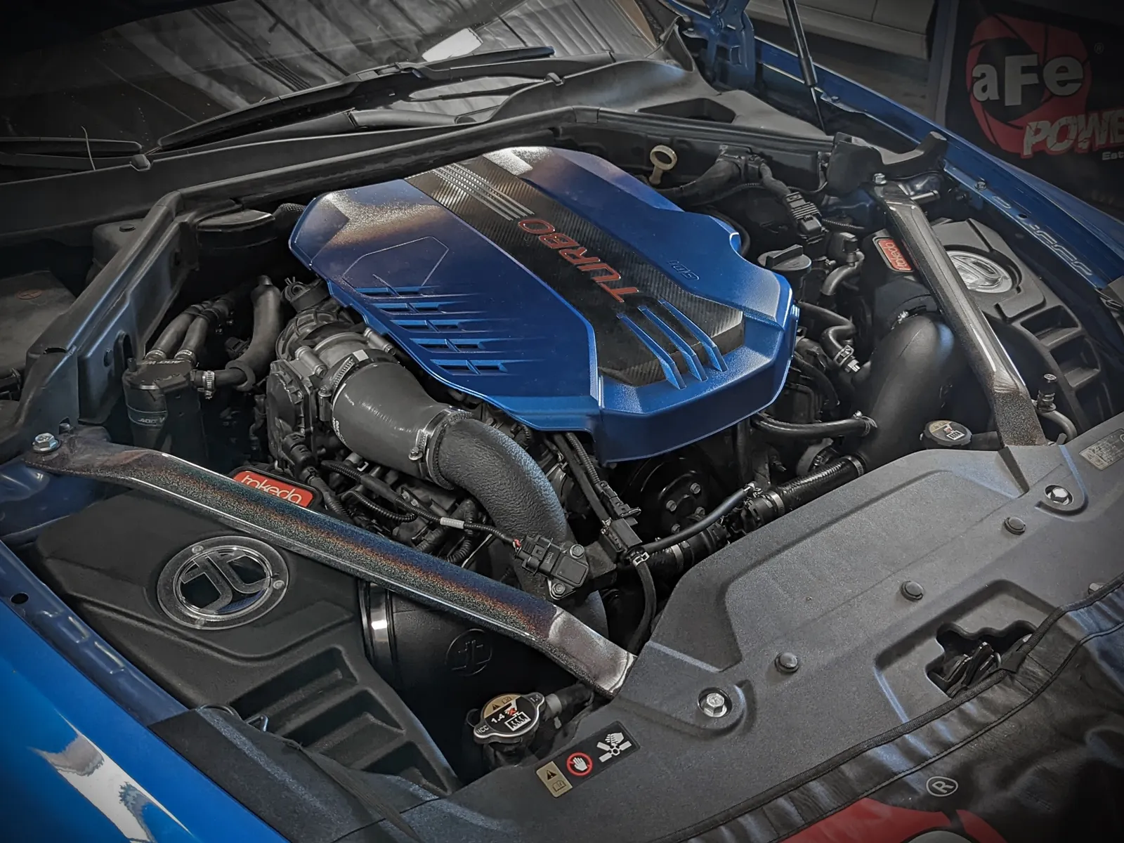 Układ dolotowy Takeda Momentum Cold Air Intake System w/ Pro 5R Filter | KIA Stinger | 2.5 | 2022-2023 - obrazek 2