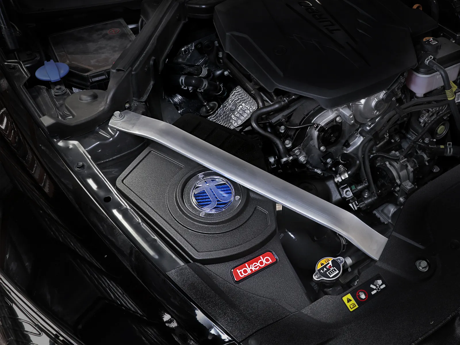 Układ dolotowy Takeda Momentum Cold Air Intake System w/ Pro 5R Filter | KIA Stinger | 2.5 | 2022-2023 - obrazek 6