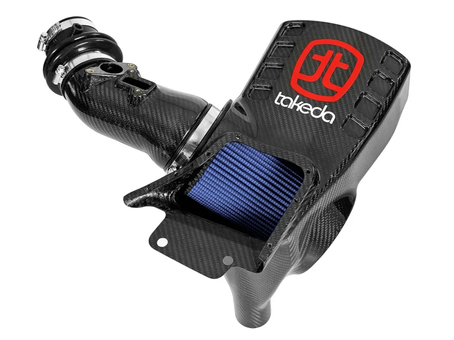 Układ dolotowy Takeda Black Series Momentum Carbon Fiber Cold Air Intake System w/Pro 5R Filter | Honda Civic Type R | 2.0 | 2017-2021