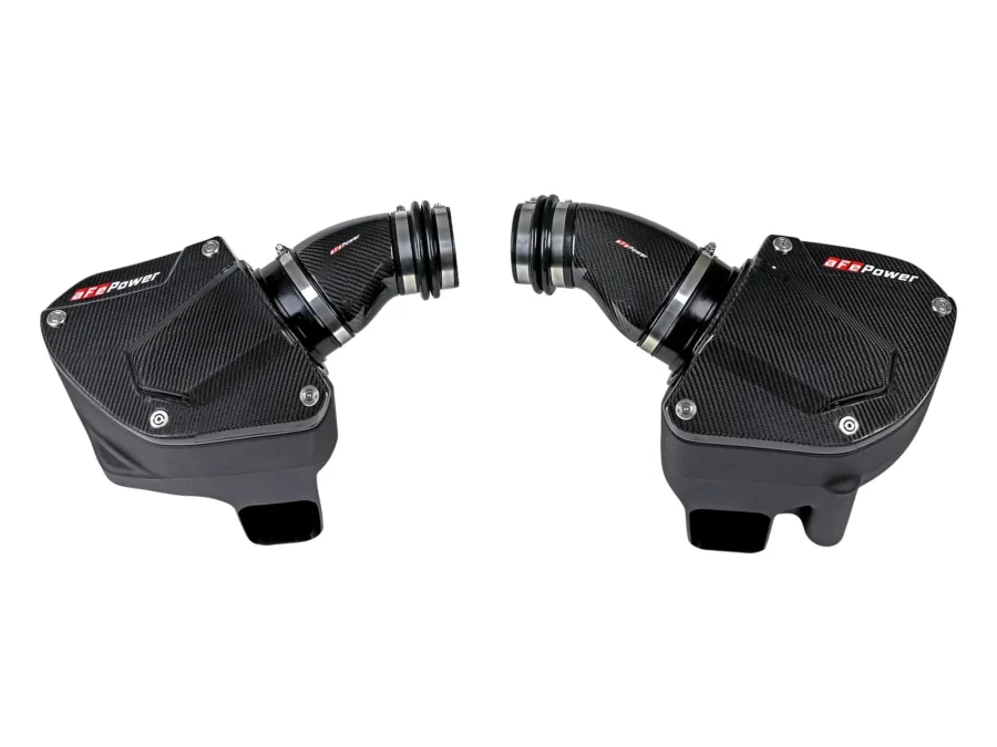 Układ dolotowy Black Series Carbon Fiber Cold Air Intake System w/Pro 5R Filters | BMW M5 F90 | 4.4 | 2018-2023