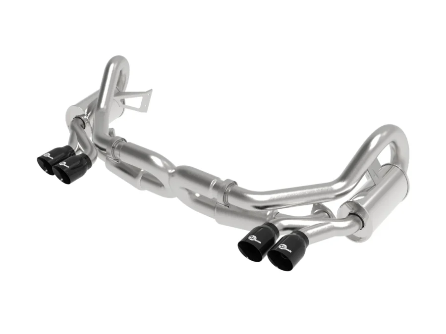 Układ wydechowy MACH Force-Xp 3 IN to 2-1/2 IN 304 Stainless Steel Cat-Back Exhaust System | Porsche 991 Carrera | 3.4 | 3.8 | 2012-2016