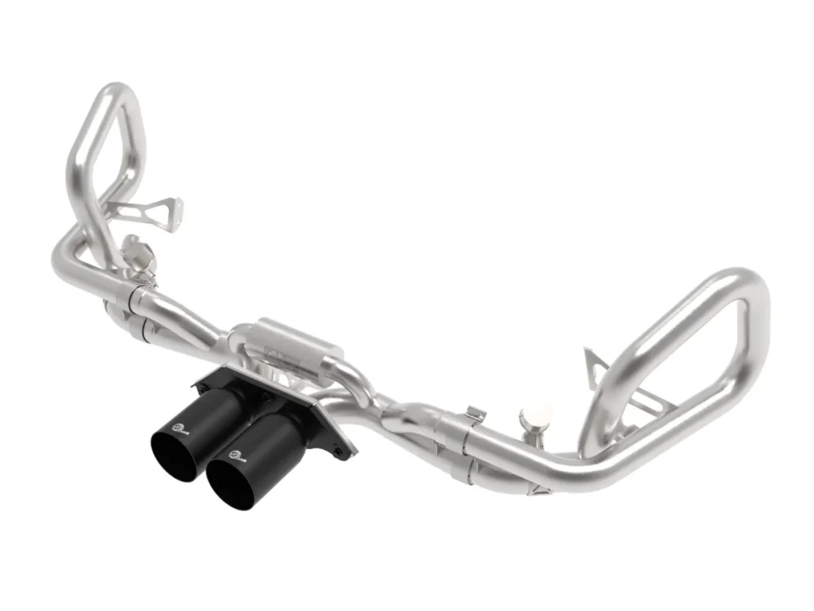 Układ wydechowy MACH Force-Xp 2-1/2 IN to 2 IN 304 Stainless Steel Cat-Back Exhaust System | Porsche 991 Carrera | 3.8 | 4.0 | 2014-2019