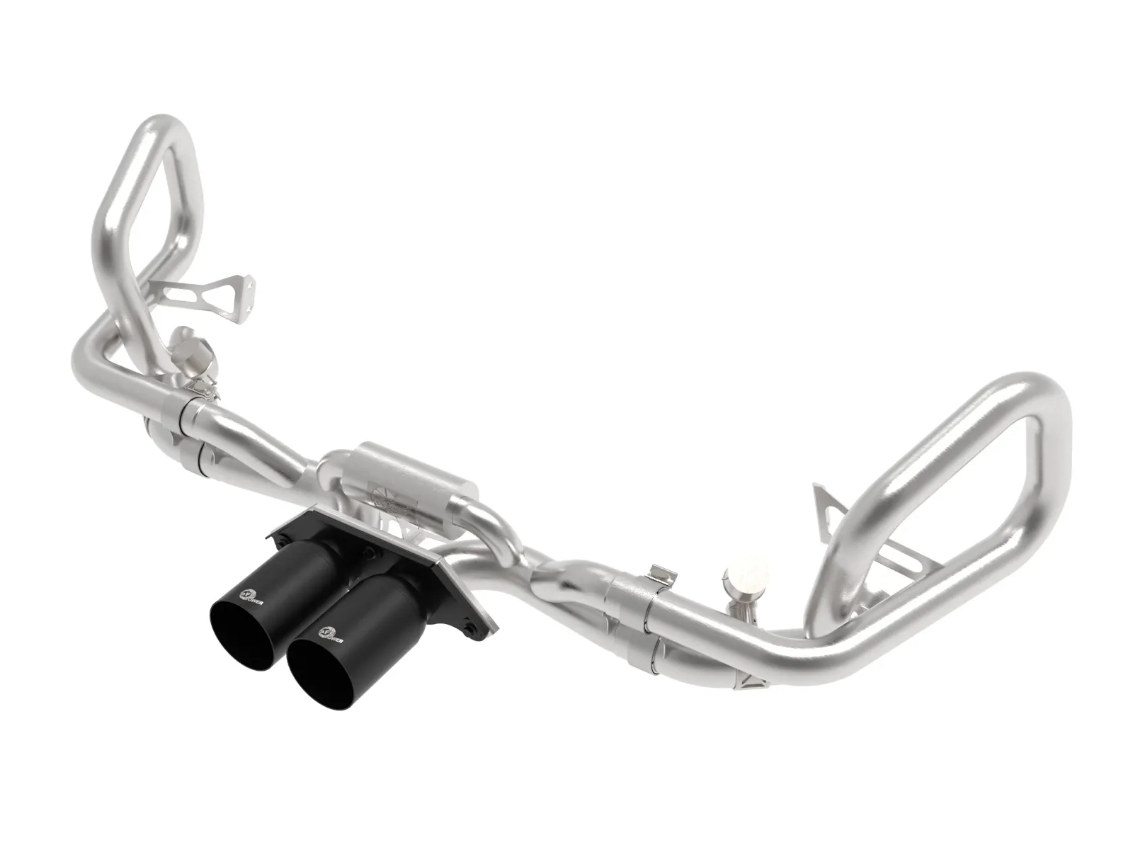 Układ wydechowy MACH Force-Xp 2-1/2 IN to 2 IN 304 Stainless Steel Cat-Back Exhaust System | Porsche 991 Carrera | 3.8 | 4.0 | 2014-2019