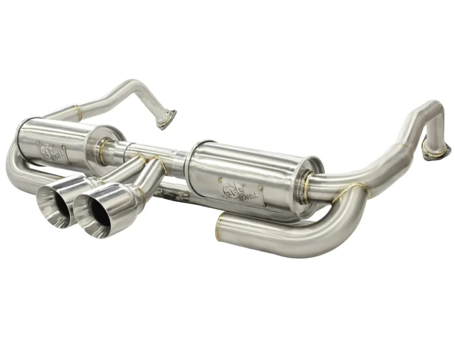 Układ wydechowy MACH Force-Xp 2 IN to 2-1/2 IN 304 Stainless Steel Cat-Back Exhaust System | Porsche 991 Carrera | 2.7 | 3.2 | 3.4 | 2005-2008