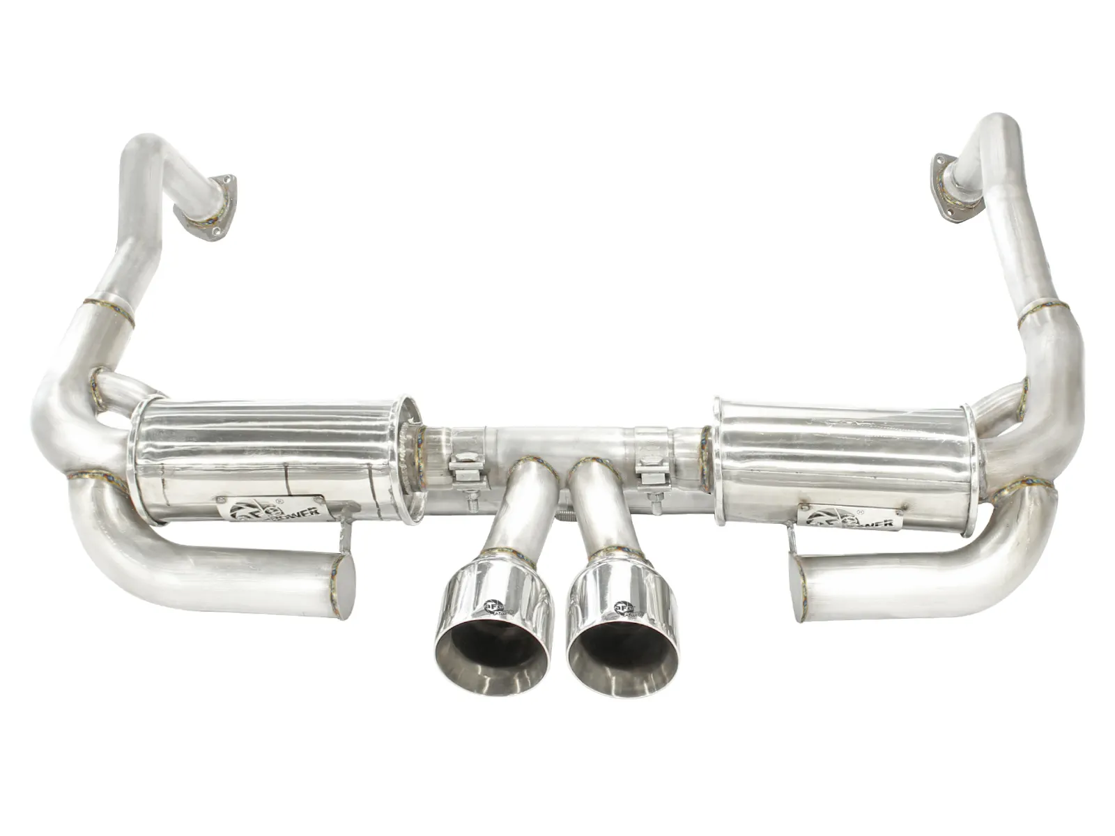 Układ wydechowy MACH Force-Xp 2 IN to 2-1/2 IN 304 Stainless Steel Cat-Back Exhaust System | Porsche 991 Carrera | 2.7 | 3.2 | 3.4 | 2005-2008 - obrazek 3