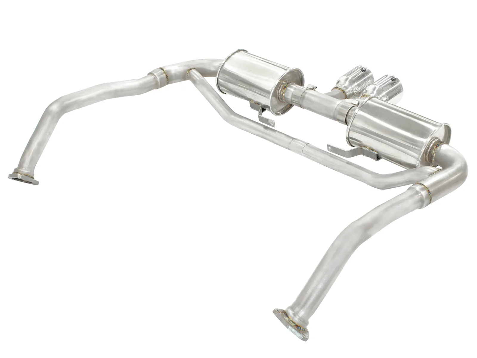 Układ wydechowy MACH Force-Xp 2 IN to 2-1/2 IN 304 Stainless Steel Cat-Back Exhaust System | Porsche 991 Carrera | 2.7 | 3.2 | 3.4 | 2005-2008 - obrazek 4
