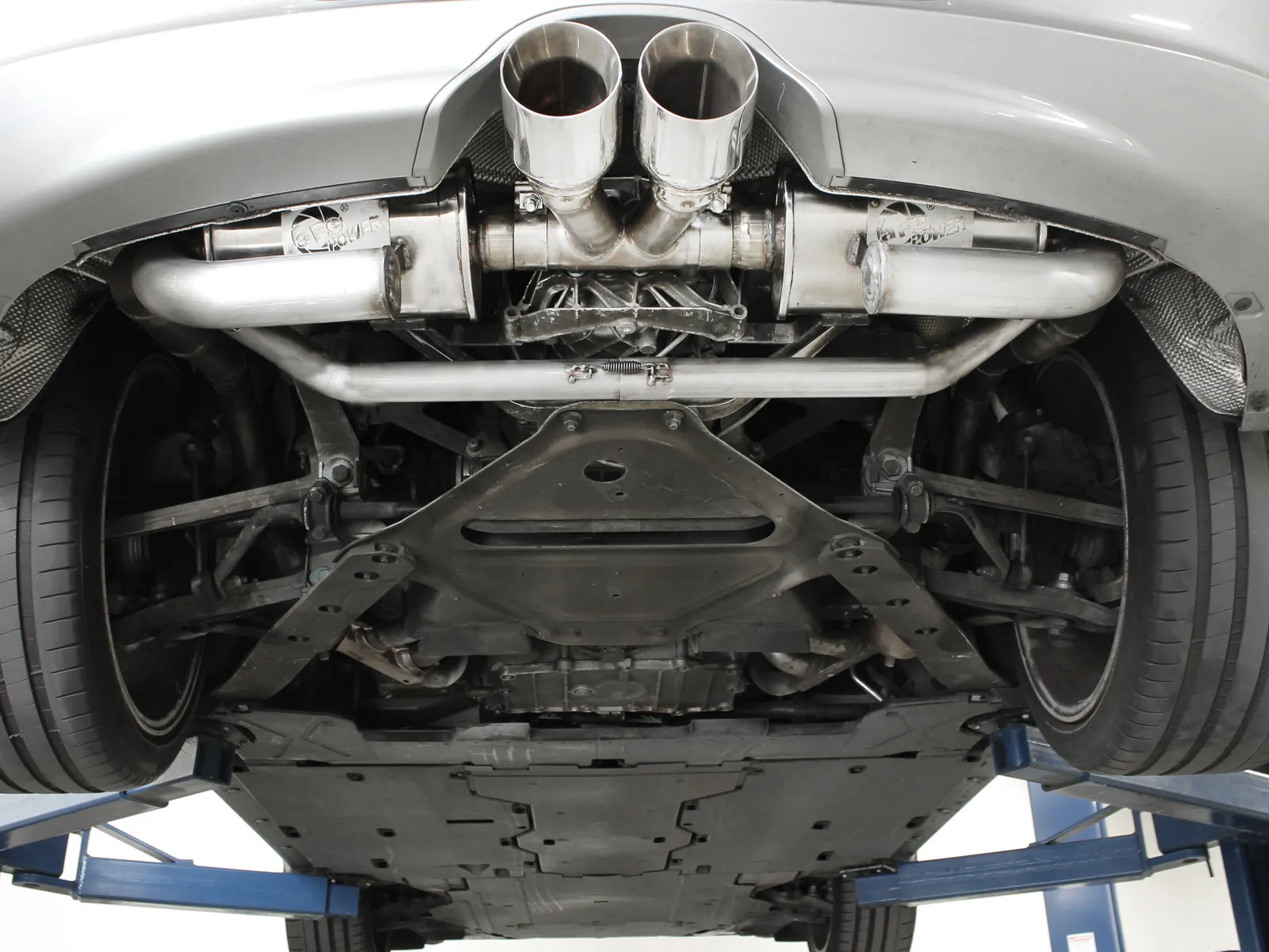 Układ wydechowy MACH Force-Xp 2 IN to 2-1/2 IN 304 Stainless Steel Cat-Back Exhaust System | Porsche 991 Carrera | 2.7 | 3.2 | 3.4 | 2005-2008 - obrazek 7