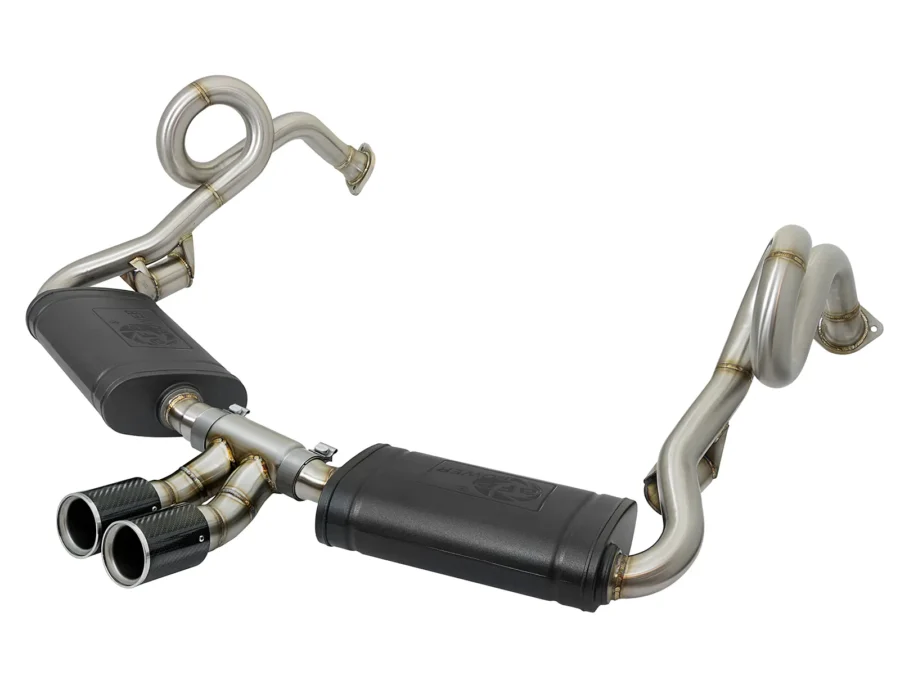 Układ wydechowy MACH Force-Xp 2 IN 304 Stainless Steel Cat-Back Exhaust System | Porsche 981 | Boxster | Cayman | 2.7 | 3.4 | 2013-2016