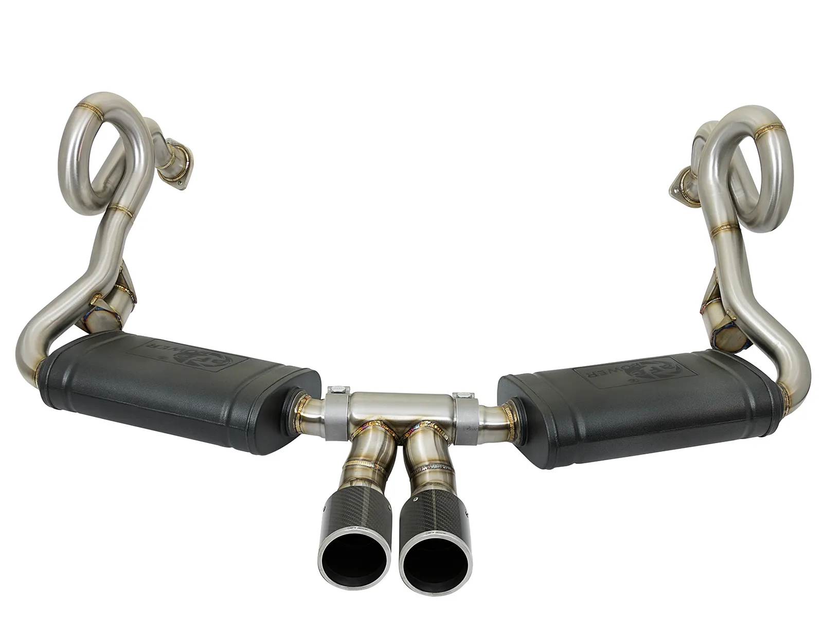 Układ wydechowy MACH Force-Xp 2 IN 304 Stainless Steel Cat-Back Exhaust System | Porsche 981 | Boxster | Cayman | 2.7 | 3.4 | 2013-2016 - obrazek 3