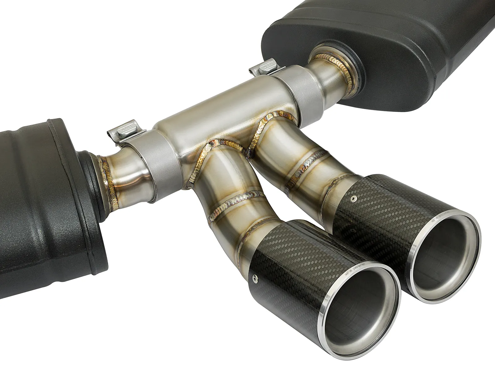 Układ wydechowy MACH Force-Xp 2 IN 304 Stainless Steel Cat-Back Exhaust System | Porsche 981 | Boxster | Cayman | 2.7 | 3.4 | 2013-2016 - obrazek 4