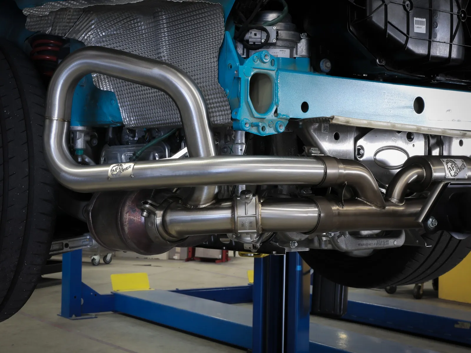 Układ wydechowy MACH Force-Xp 2-1/2 IN to 2 IN 304 Stainless Steel Cat-Back Exhaust System | Porsche 991 Carrera | 3.8 | 4.0 | 2014-2019 - obrazek 5