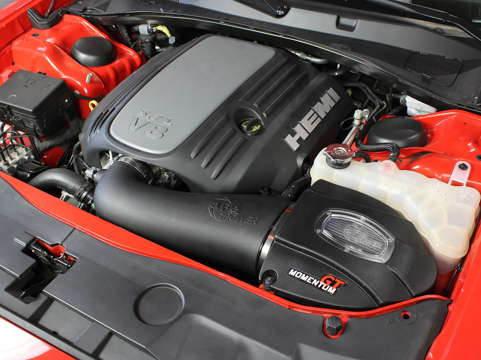 Układ dolotowy aFe Momentum GT w/PRO DRY S Filter | Charger | Challenger | Chrysler 300 | - obrazek 8
