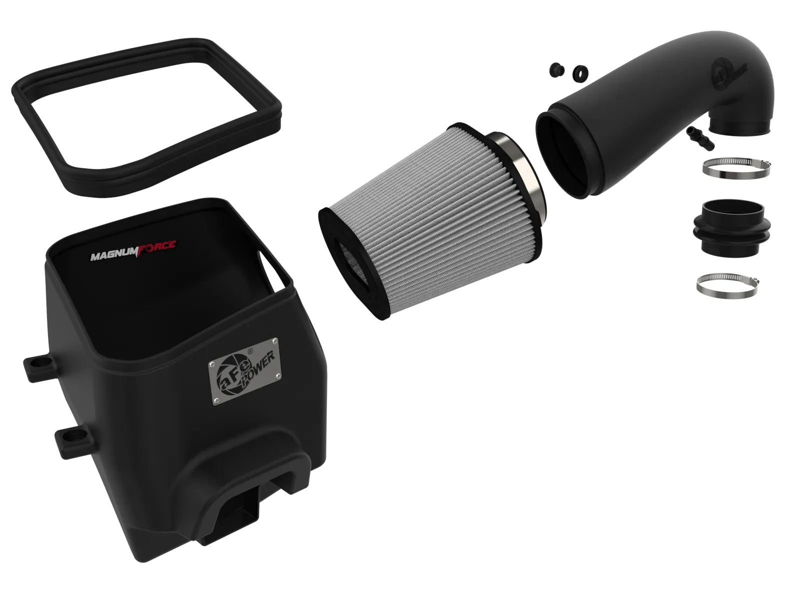 Układ dolotowy Suchy aFe Momentum GT Cold Air Intake System w/Pro DRY S Filter Media | RAM DT | 5.7 | 2019-2024 - obrazek 3