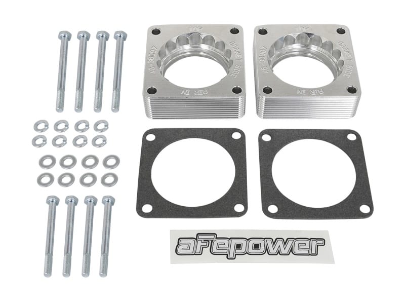Dystans Przepustnicy Silver Bullet Throttle Body Spacer Nissan 370Z 09-20 V6-3.7L - obrazek 2