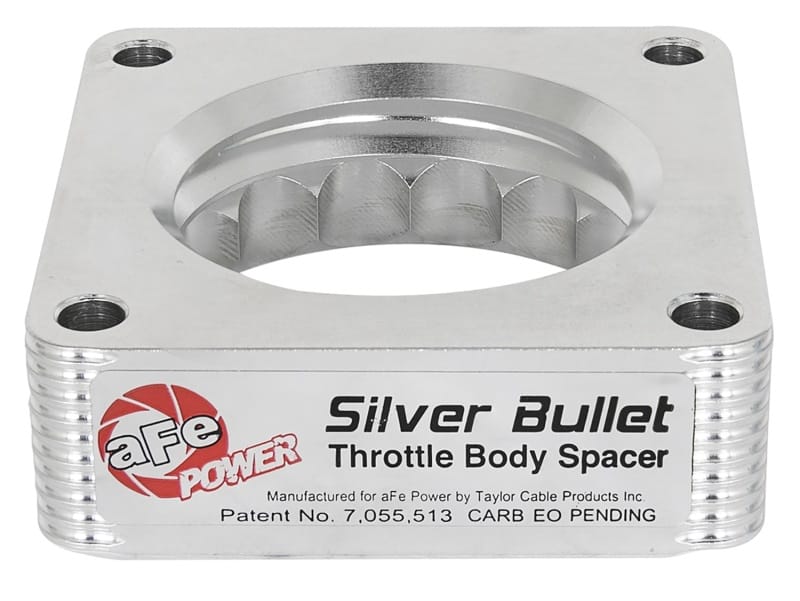 Dystans Przepustnicy Silver Bullet Throttle Body Spacer Nissan 370Z 09-20 V6-3.7L - obrazek 4