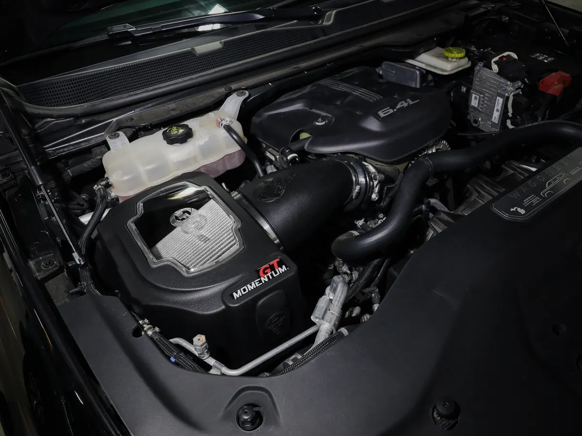 Układ dolotowy Momentum GT Cold Air Intake System w/Pro DRY S Filter | JEEP Grand Wagoneer 6.4 HEMI | 2022-2023 - obrazek 3