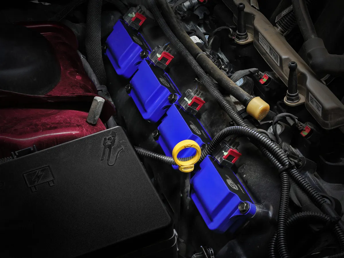 Cewka zapłonowa V8 HEMI SCORCHER High-Performance - obrazek 2