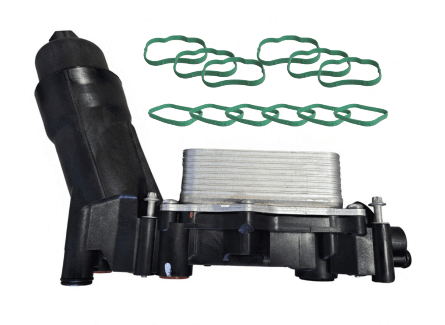 Zestaw chłodnicy oleju MOPAR z uszczelkami kolektora ssącego | 3.6 V6 | 68596318AB |