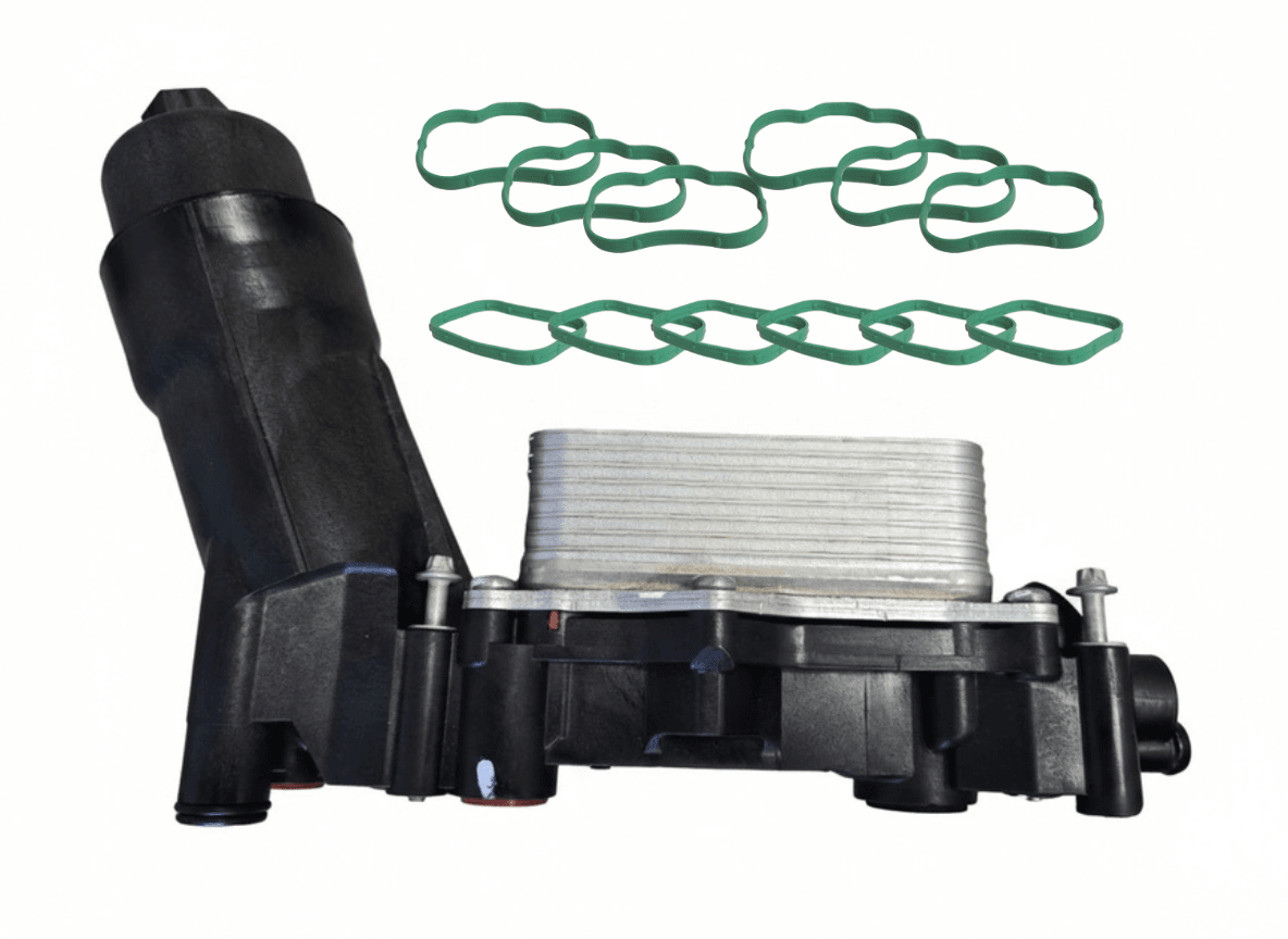 Zestaw chłodnicy oleju MOPAR z uszczelkami kolektora ssącego | 3.6 V6 | 68596318AB |