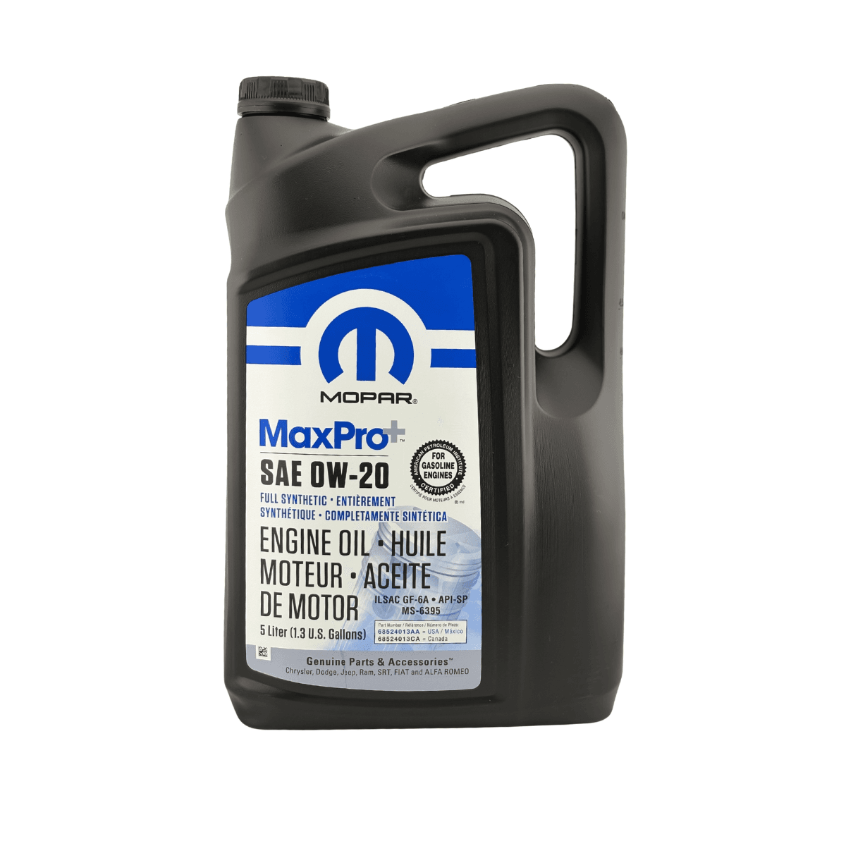 Zestaw do wymiany oleju MOPAR | 0W-20 | 2.4L Tigershark | MO-339 | - obrazek 4