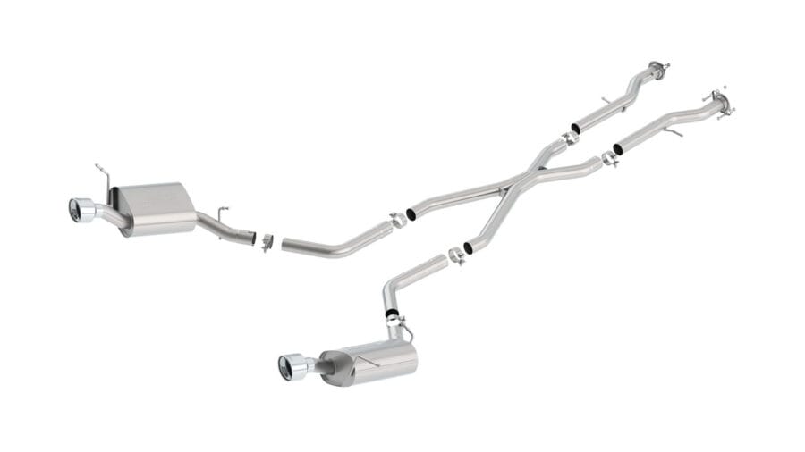 Układ wydechowy Cat-Back Borla S-Type | Durango |