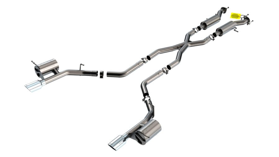 Układ wydechowy Borla ATAK Cat-Back | Durango | 6.4 V8 |