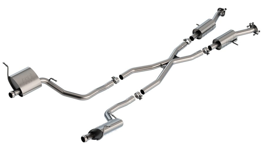 Układ wydechowy Borla S-Type Cat-Back | Grand Cherokee | 3.6L V6 |