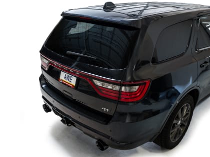 Układ wydechowy AWE Cat-Back | Track Edition | Black Diamond Tips | Durango | - obrazek 6