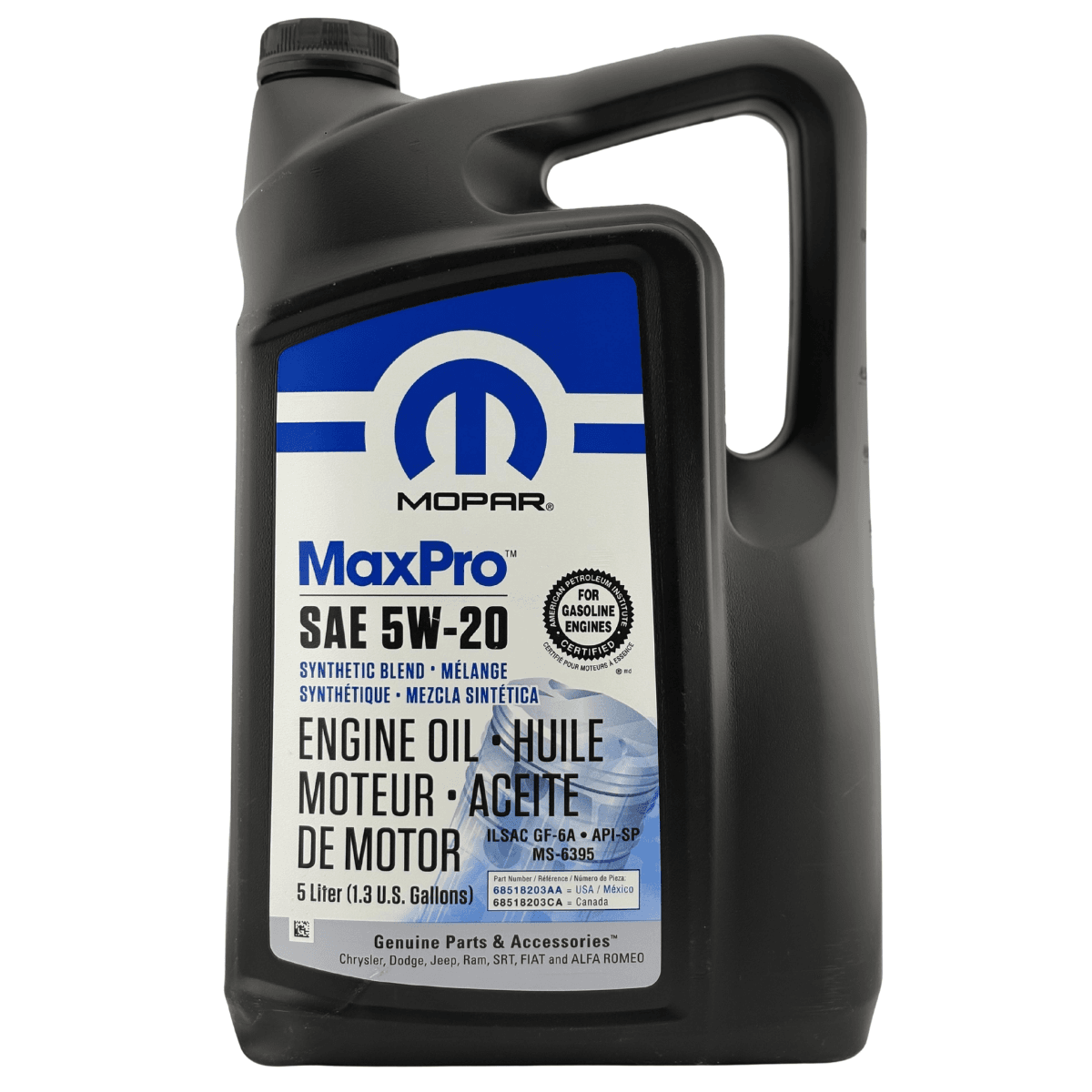Zestaw do wymiany oleju MOPAR | 5W-20 | 5.7 V8 | MO-899 | - obrazek 3