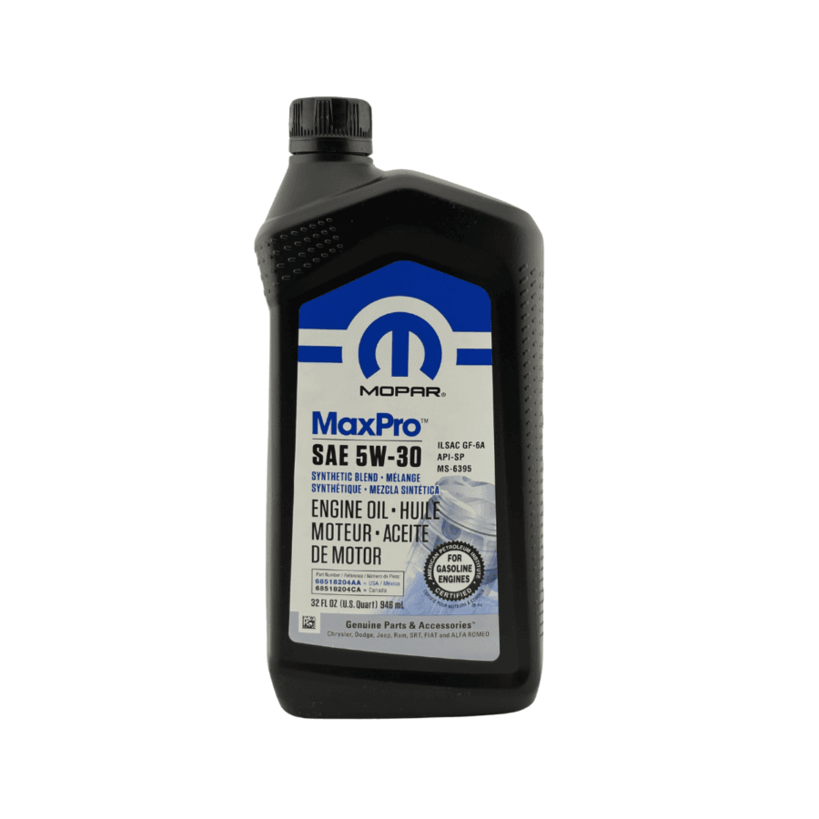 Olej MOPAR MaxPro 5W30 | MS-6395 | 0,946L