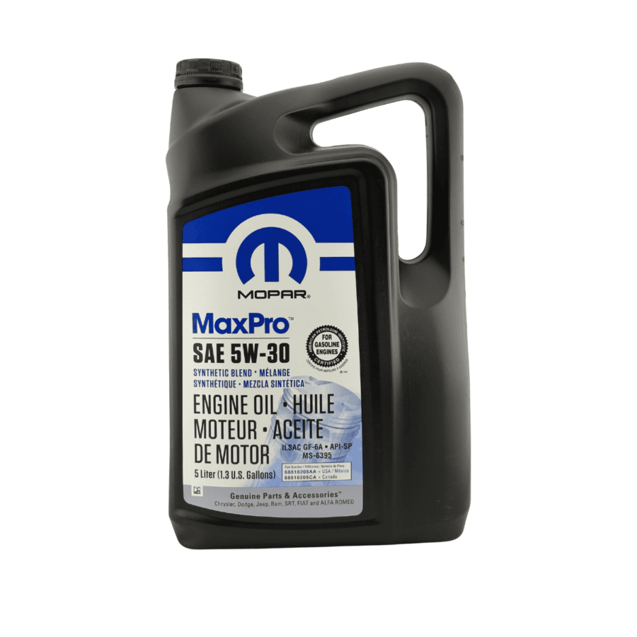 Olej MOPAR MaxPro 5W30 | MS-6395 | 5L
