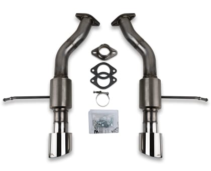 Układ wydechowy JBA Axle-Back | Durango |