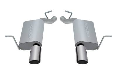 Układ wydechowy Gibson Axle-Back | Polished | Durango |