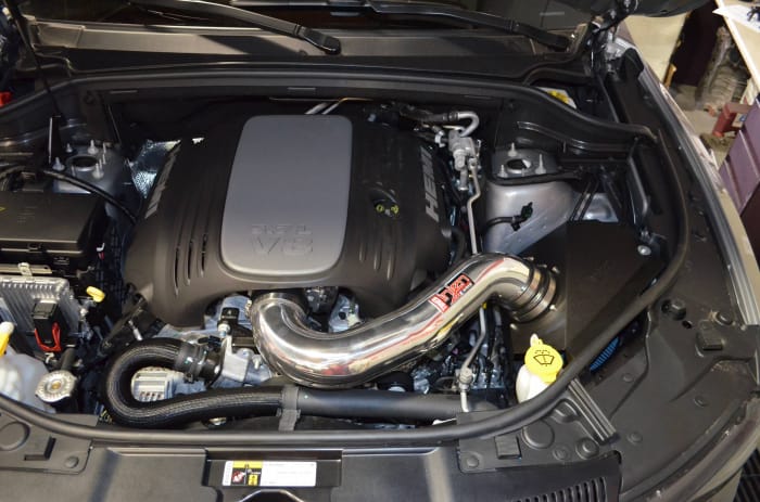 Układ dolotowy Injen PowerFlow (Polished) | Durango | Grand Cherokee | - obrazek 4
