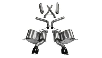 Układ wydechowy CORSA Cat-Back | Grand Cherokee SRT8 |