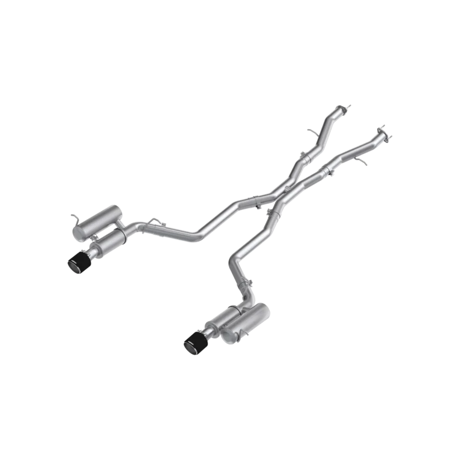 Układ wydechowy MBRP Armor Pro Cat-Back | Carbon Tips | Durango |