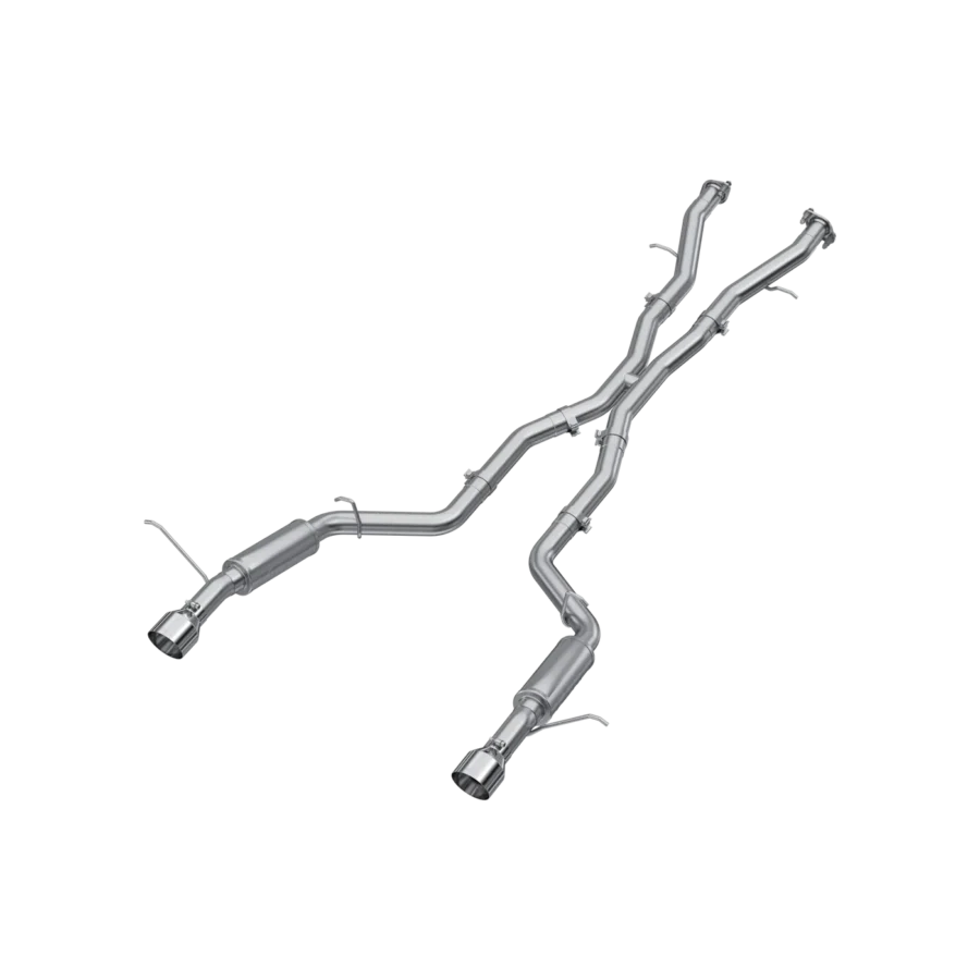 Układ wydechowy MBRP Armor Lite Cat-Back (Dual Rear) | Durango | 6.4/6.2 V8 |