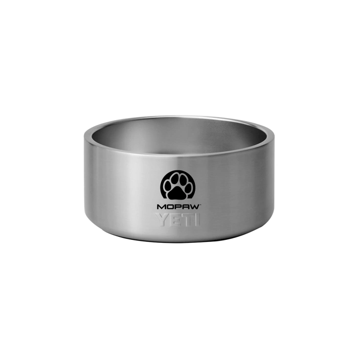 Pancerna Miska Mopaw™ YETI® Boomer™ 4 – Chrom / Silver