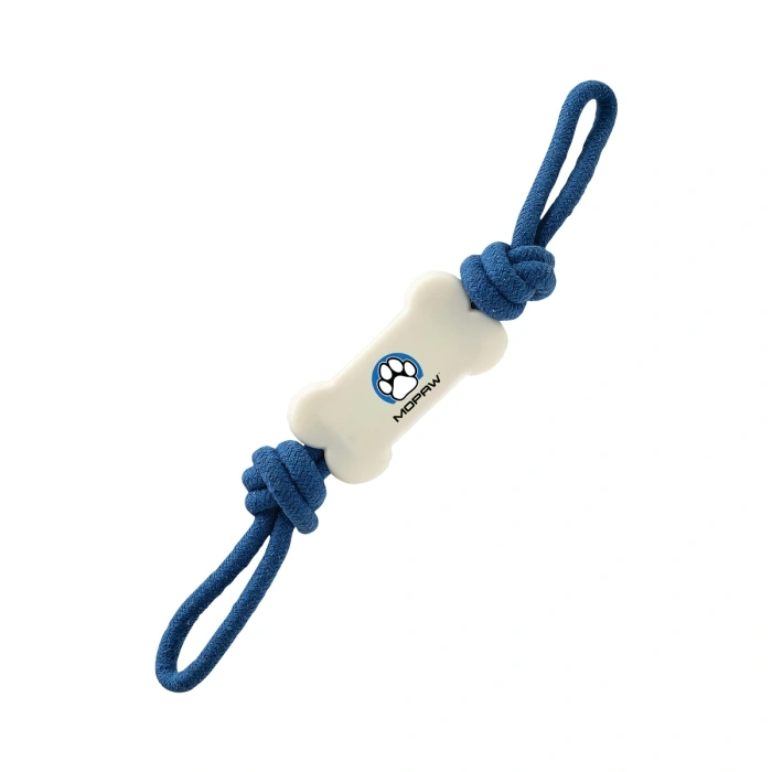 Szarpak z Liną i Kością Mopaw™ – Racing Blue