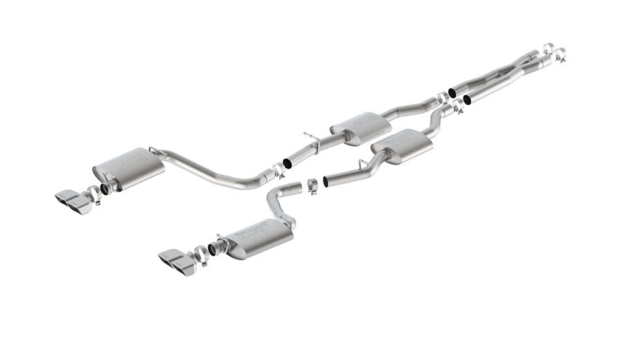 Układ wydechowy Borla Cat-Back S-Type (140627) Dodge Challenger R/T 2015-2023 (Bez MDS)